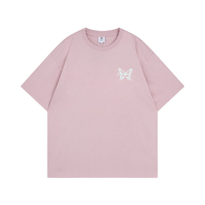 Camiseta Estampado Mariposas Unisex de Manga Corta - Image 21