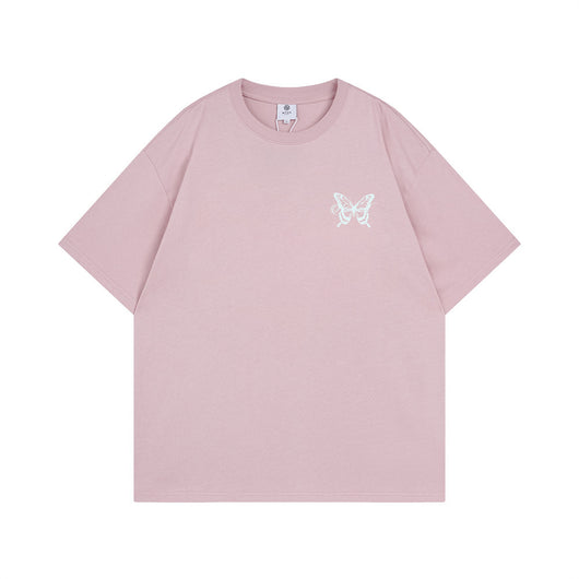 Camiseta Estampado Mariposas Unisex de Manga Corta - Image 21