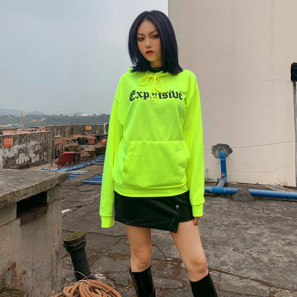 Sudadera con Estampado de Letras