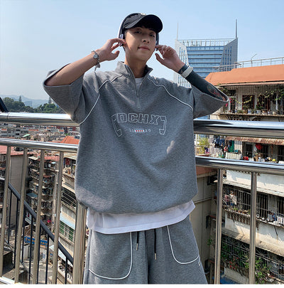 Conjunto Deportivo Polo Manga Corta Estilo Hong Kong para Estudiantes - Image 15