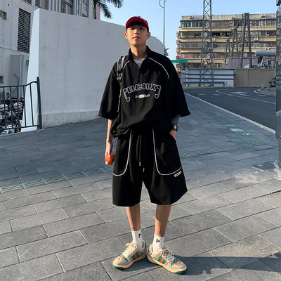 Conjunto Deportivo Polo Manga Corta Estilo Hong Kong para Estudiantes - Image 16