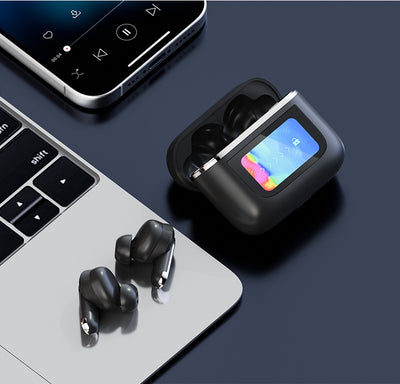 Auriculares Bluetooth con Cancelación de Ruido y Pantalla Táctil - Image 14