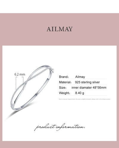 Pulsera de Plata Esterlina 925 con Diamantes y Cierre Ajustable - Diseño Elegante - Image 15