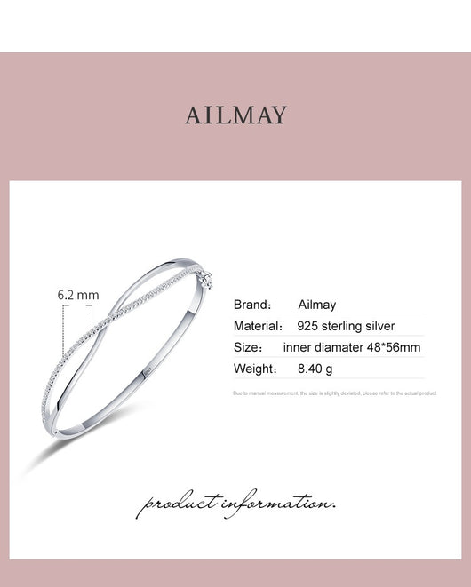 Pulsera de Plata Esterlina 925 con Diamantes y Cierre Ajustable - Diseño Elegante - Image 15