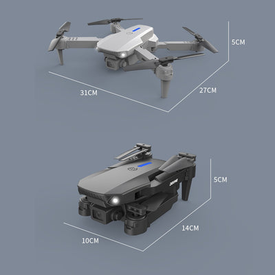Dron Cuadricóptero con Cámara HD para Fotografía Aérea - Image 22