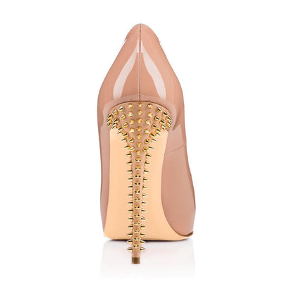 Tacones Plataforma con Remaches Elegantes para Mujer - Image 26