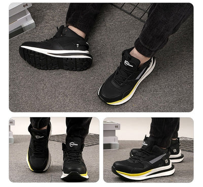 Zapatos de Protección Laboral Antiaplastamiento y Antipenetración para Sitios de Construcción - Image 11
