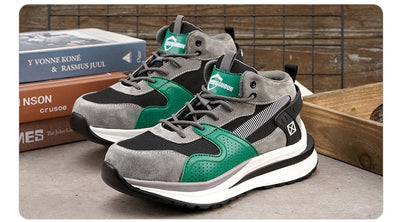 Zapatos de Protección Laboral Antiaplastamiento y Antipenetración para Sitios de Construcción - Image 12