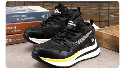 Zapatos de Protección Laboral Antiaplastamiento y Antipenetración para Sitios de Construcción - Image 13