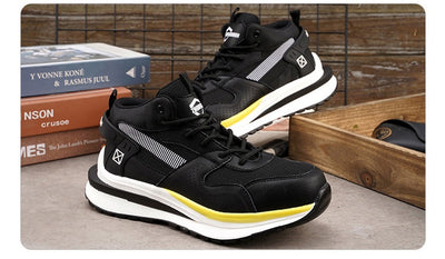 Zapatos de Protección Laboral Antiaplastamiento y Antipenetración para Sitios de Construcción - Image 18