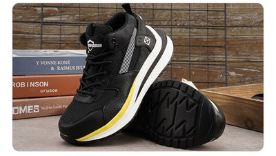Zapatos de Protección Laboral Antiaplastamiento y Antipenetración para Sitios de Construcción - Image 19