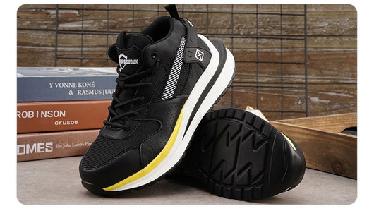 Zapatos de Protección Laboral Antiaplastamiento y Antipenetración para Sitios de Construcción - Image 19