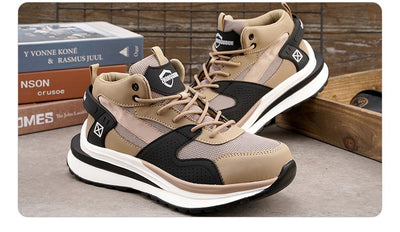 Zapatos de Protección Laboral Antiaplastamiento y Antipenetración para Sitios de Construcción - Image 20