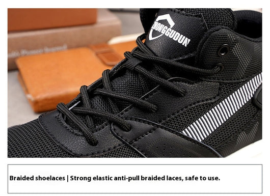 Zapatos de Protección Laboral Antiaplastamiento y Antipenetración para Sitios de Construcción - Image 22