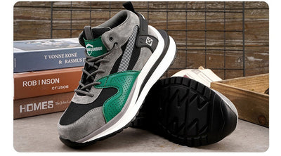 Zapatos de Protección Laboral Antiaplastamiento y Antipenetración para Sitios de Construcción - Image 23