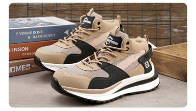 Zapatos de Protección Laboral Antiaplastamiento y Antipenetración para Sitios de Construcción - Image 24