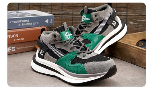 Zapatos de Protección Laboral Antiaplastamiento y Antipenetración para Sitios de Construcción - Image 25