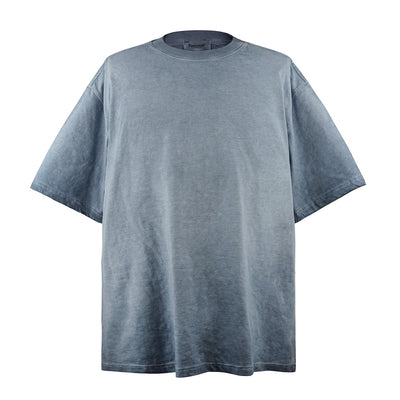 Camiseta Casual Desgastada de Manga Corta para Hombre - Image 9