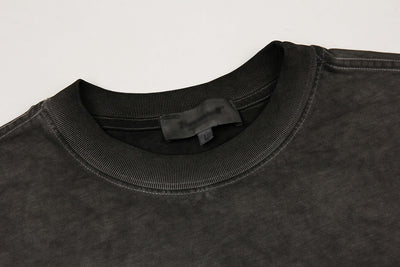 Camiseta Casual Desgastada de Manga Corta para Hombre - Image 11