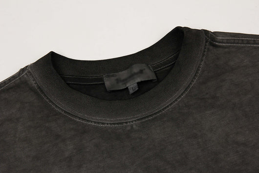 Camiseta Casual Desgastada de Manga Corta para Hombre - Image 11