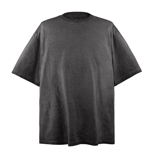 Camiseta Casual Desgastada de Manga Corta para Hombre - Image 15
