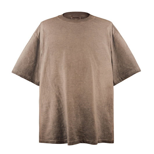 Camiseta Casual Desgastada de Manga Corta para Hombre - Image 16