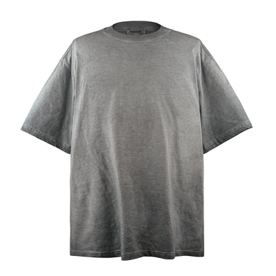 Camiseta Casual Desgastada de Manga Corta para Hombre - Image 17