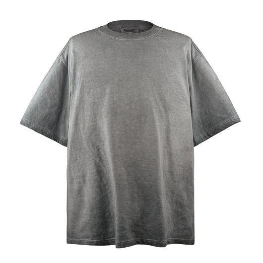 Camiseta Casual Desgastada de Manga Corta para Hombre - Image 17