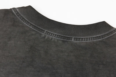 Camiseta Casual Desgastada de Manga Corta para Hombre - Image 21