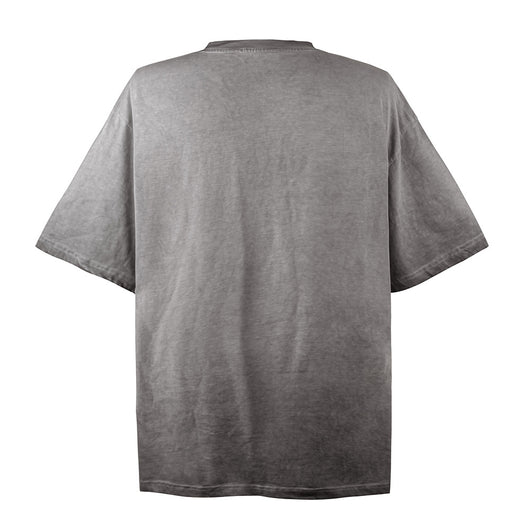 Camiseta Casual Desgastada de Manga Corta para Hombre - Image 22
