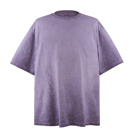 Camiseta Casual Desgastada de Manga Corta para Hombre - Image 23