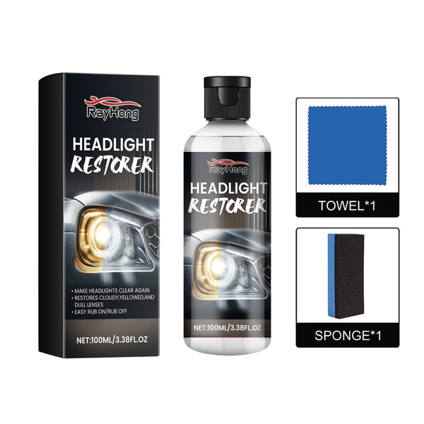 Restaurador de Faros Automotrices