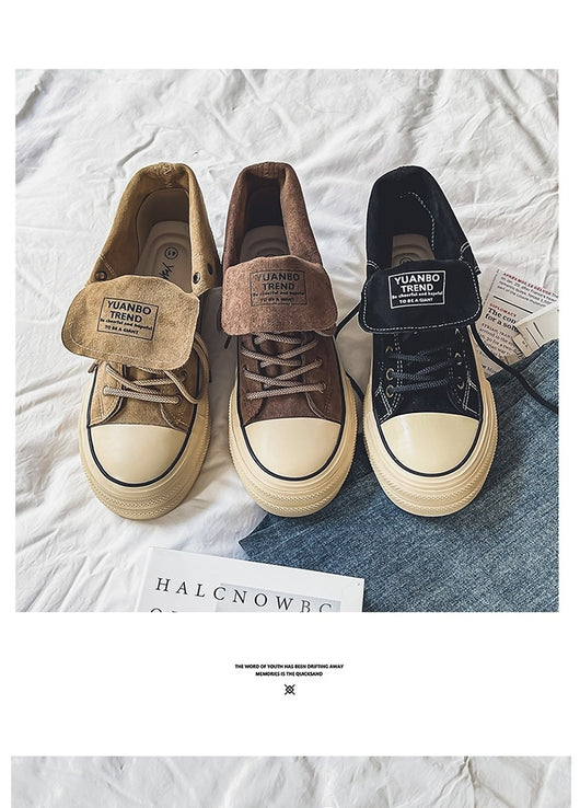 Zapatillas de Lona Versátiles para Hombre y Mujer - Image 7