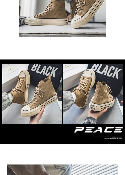 Zapatillas de Lona Versátiles para Hombre y Mujer - Image 8