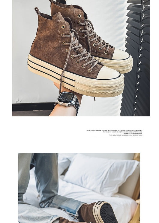 Zapatillas de Lona Versátiles para Hombre y Mujer - Image 9