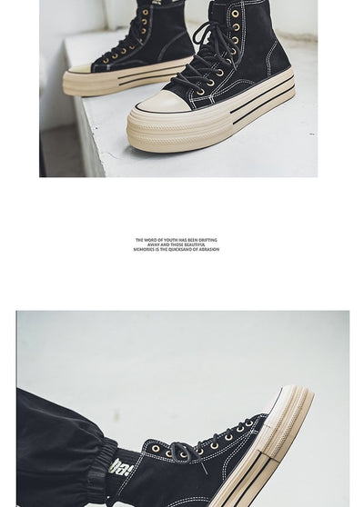 Zapatillas de Lona Versátiles para Hombre y Mujer - Image 11
