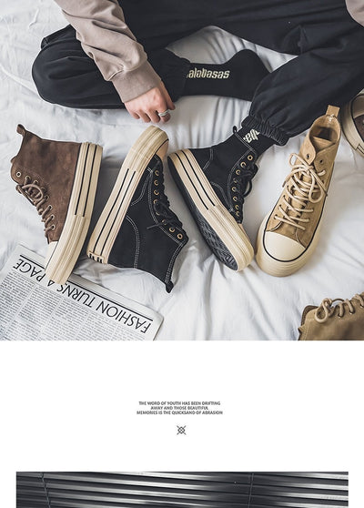 Zapatillas de Lona Versátiles para Hombre y Mujer - Image 12
