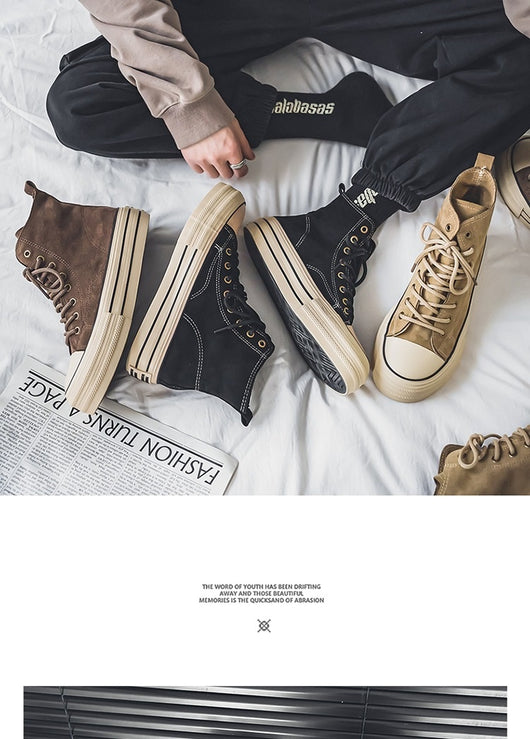 Zapatillas de Lona Versátiles para Hombre y Mujer - Image 12
