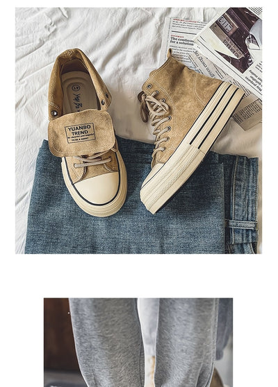 Zapatillas de Lona Versátiles para Hombre y Mujer - Image 13