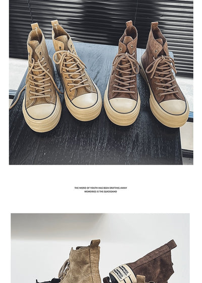 Zapatillas de Lona Versátiles para Hombre y Mujer - Image 14