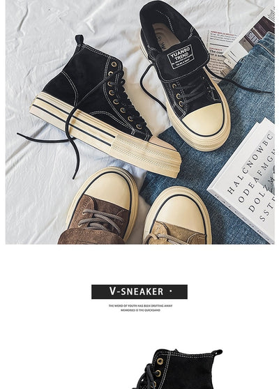 Zapatillas de Lona Versátiles para Hombre y Mujer - Image 16