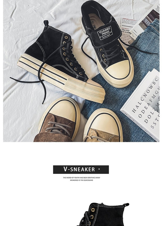 Zapatillas de Lona Versátiles para Hombre y Mujer - Image 16