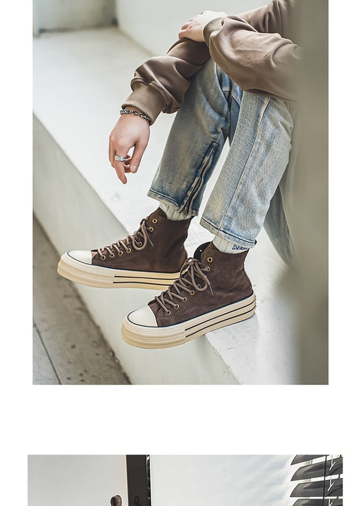 Zapatillas de Lona Versátiles para Hombre y Mujer - Image 17