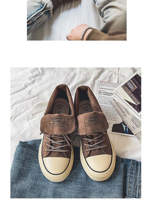 Zapatillas de Lona Versátiles para Hombre y Mujer - Image 18