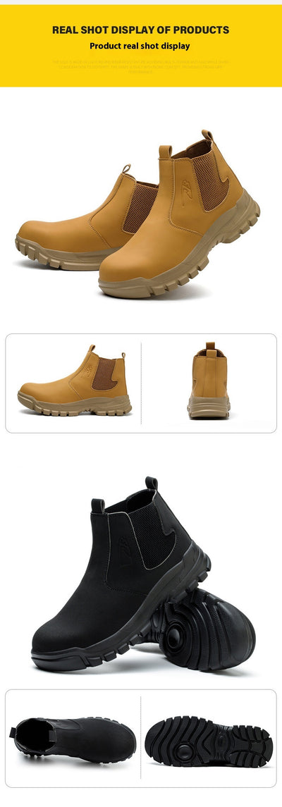 Botas de Trabajo con Punta de Acero Impermeables de Protección Integral - Image 7
