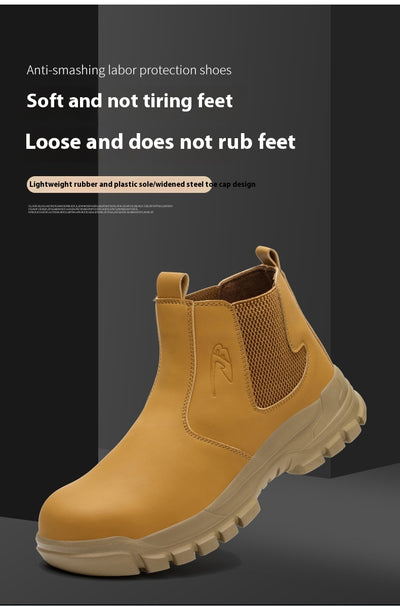 Botas de Trabajo con Punta de Acero Impermeables de Protección Integral - Image 8
