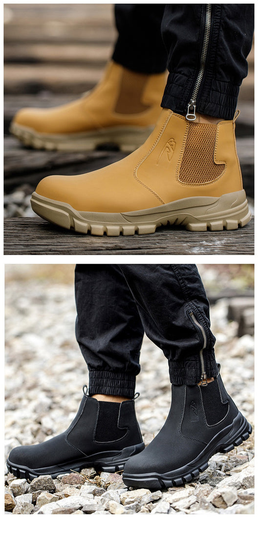 Botas de Trabajo con Punta de Acero Impermeables de Protección Integral - Image 11