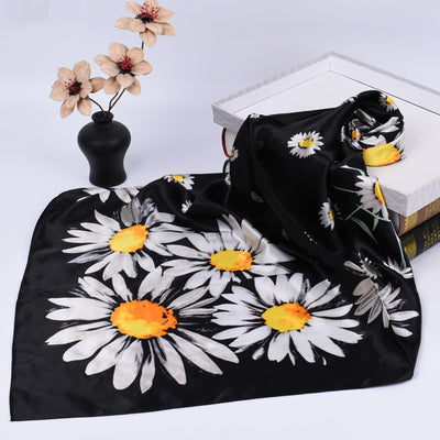 Toalla Decorativa de Seda Satinada Primavera - Image 16