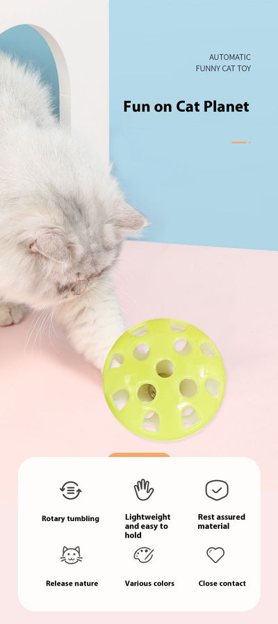 Juguete Interactivo para Gatos con Campana Hueca y Sonidos Estimulantes - Image 9