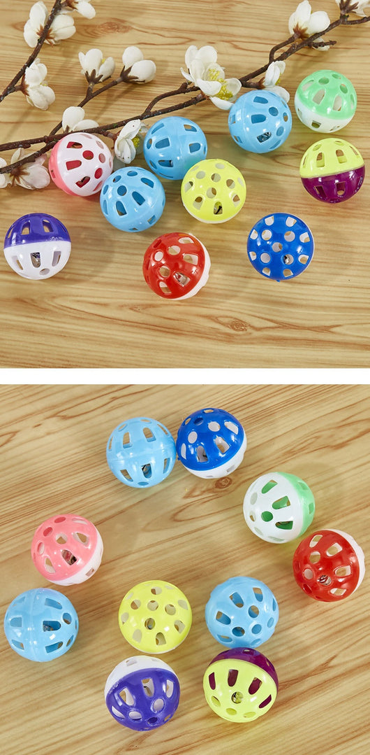 Juguete Interactivo para Gatos con Campana Hueca y Sonidos Estimulantes - Image 10
